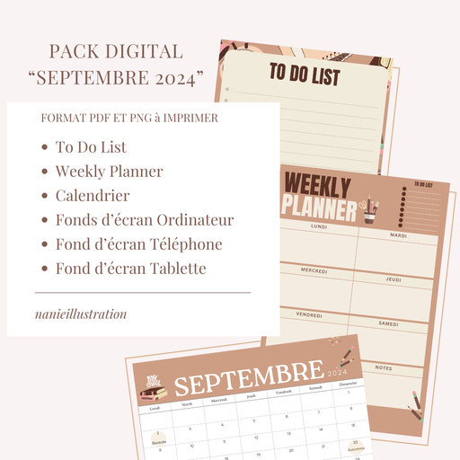 Pack Digital - Septembre 2024